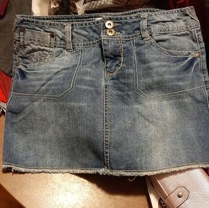 SO Denim Mini Skirt Size 5